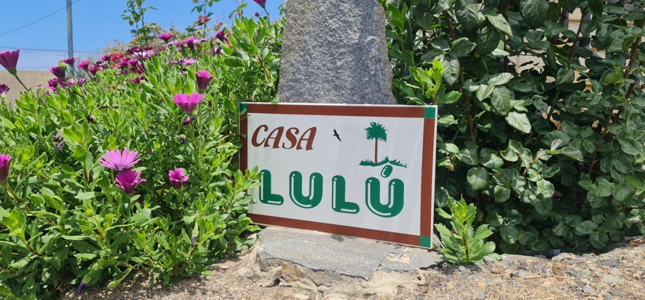Vivienda Vacacional Lulu تيخارافي المظهر الخارجي الصورة